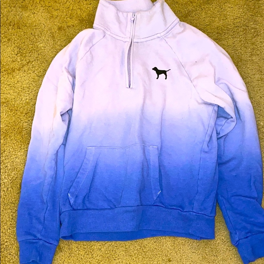 Victoria’s Secret pink zip up